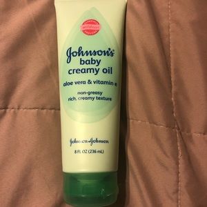 LOT of 7 Johnson’s Creamy Baby Oil - Sealed!